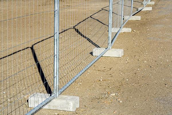 employees at Fence Rental Visalia